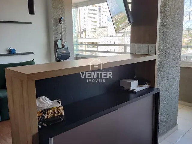 Apartamento com 76m² 2 quartos e 2 banheiros, à venda, no bairro Vila das Jabuticabeiras em Taubaté