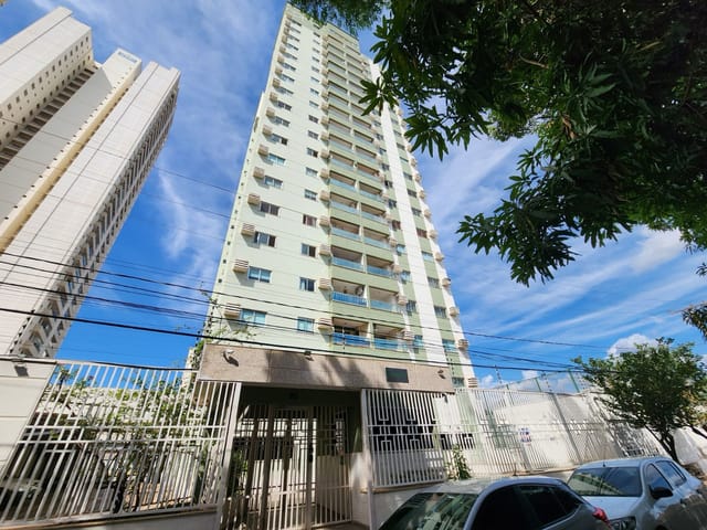 Foto do Apartamento - Edifício Le Parc 2: Apartamento à venda, 76m², 2 dormitórios, com armários planejados - Jardim Petrópolis, Cuiabá, MT | Verticali Imóveis
