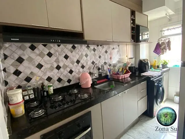 Apartamento 2 quartos e 1 banheiro, à venda, no bairro Vila Barcelona em Sorocaba