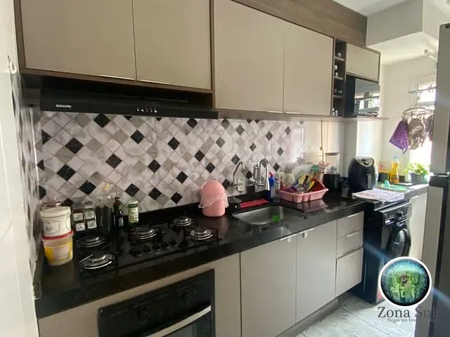 Apartamento 2 quartos e 1 banheiro, à venda, no bairro Vila Barcelona em Sorocaba