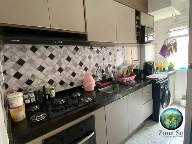 Apartamento 2 quartos e 1 banheiro, à venda, no bairro Vila Barcelona em Sorocaba