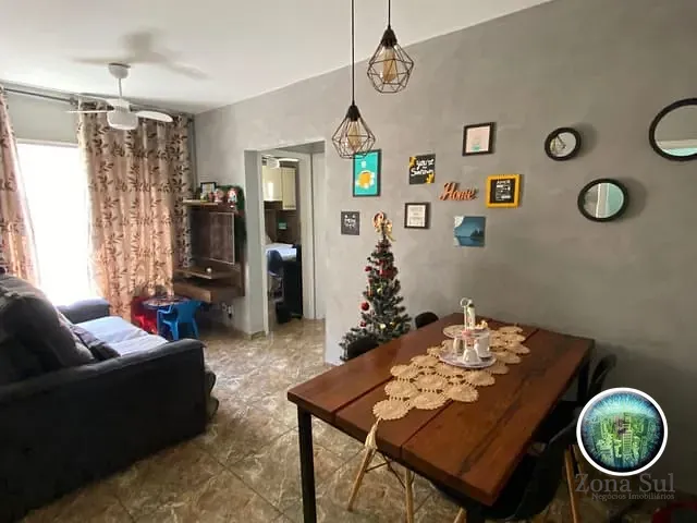 Apartamento 2 quartos e 1 banheiro, à venda, no bairro Vila Barcelona em Sorocaba