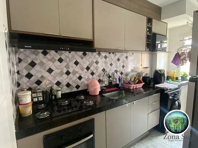Apartamento 2 quartos e 1 banheiro, à venda, no bairro Vila Barcelona em Sorocaba