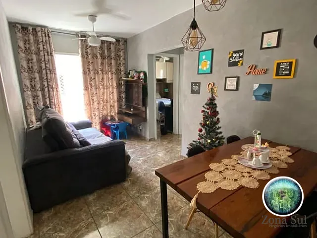 Apartamento 2 quartos e 1 banheiro, à venda, no bairro Vila Barcelona em Sorocaba