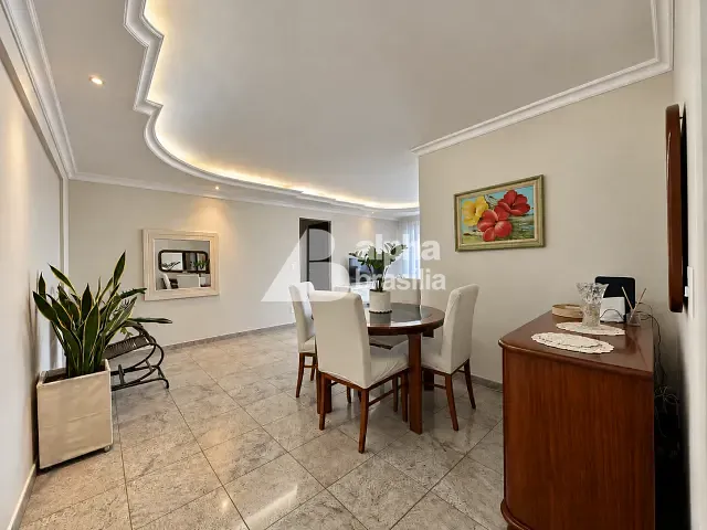 Apartamento 3 quartos e 3 banheiros, à venda, no bairro Setor Sudoeste em Brasília