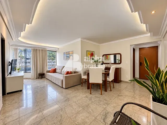 Apartamento 3 quartos e 3 banheiros, à venda, no bairro Setor Sudoeste em Brasília