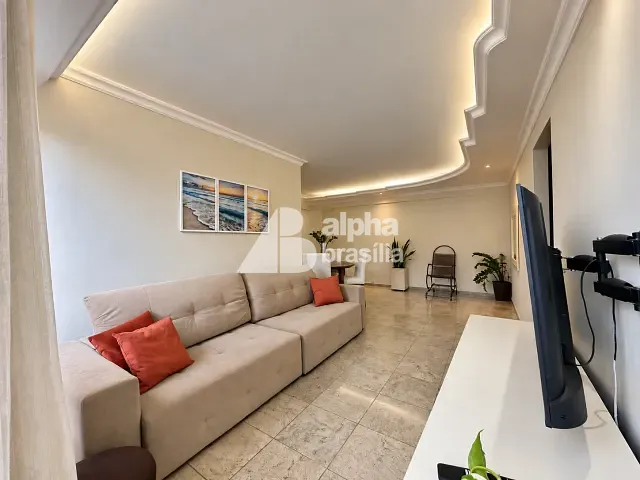 Apartamento 3 quartos e 3 banheiros, à venda, no bairro Setor Sudoeste em Brasília