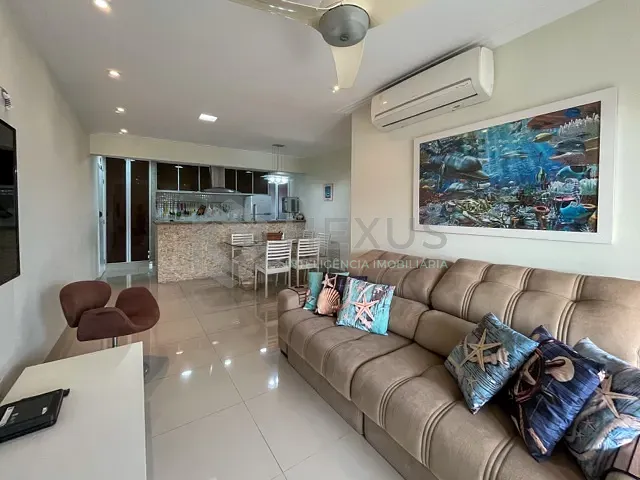 Apartamento 3 quartos e 4 banheiros, à venda, no bairro Jardim Astúrias em Guarujá