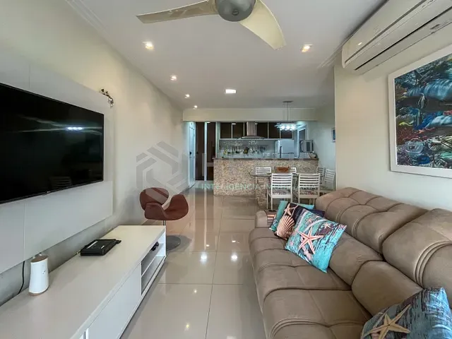 Apartamento 3 quartos e 4 banheiros, à venda, no bairro Jardim Astúrias em Guarujá