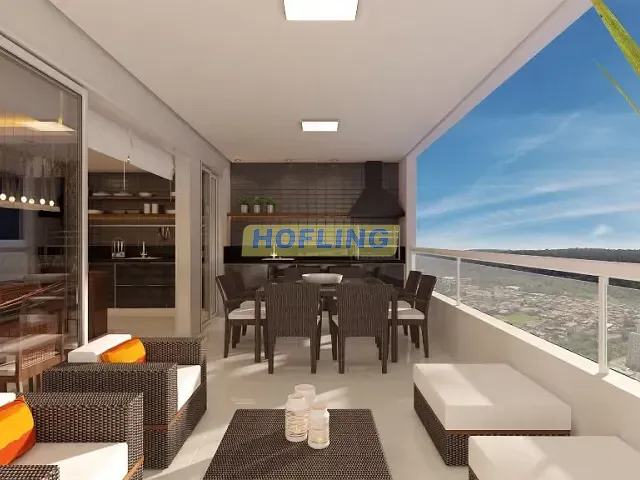 Apartamento com 151m² 4 quartos e 5 banheiros, à venda, no bairro Cidade Jardim em Rio Claro