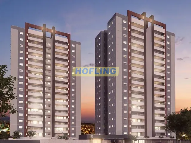 Apartamento com 151m² 4 quartos e 5 banheiros, à venda, no bairro Cidade Jardim em Rio Claro