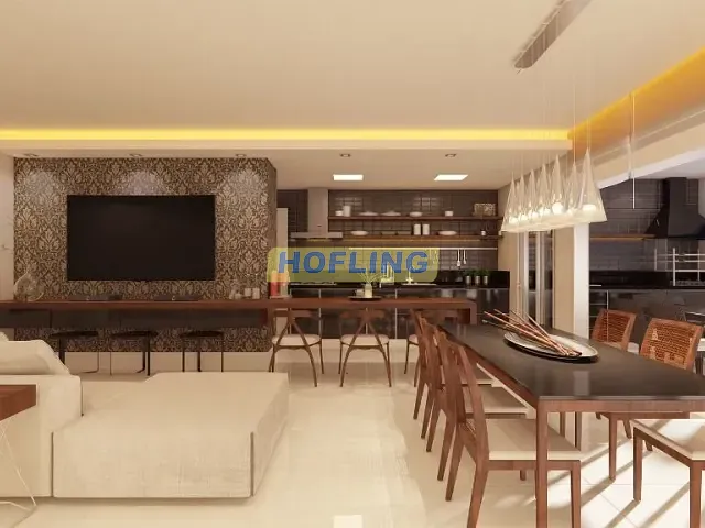 Apartamento com 151m² 4 quartos e 5 banheiros, à venda, no bairro Cidade Jardim em Rio Claro