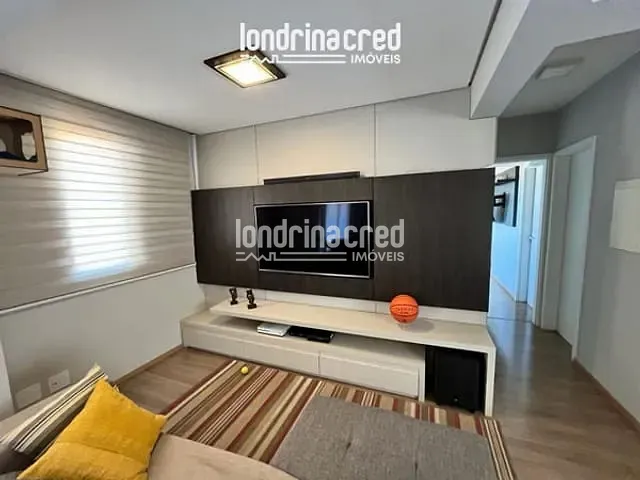 Apartamento com 109m² 2 quartos e 2 banheiros, à venda, no bairro Fazenda Gleba Palhano em Londrina