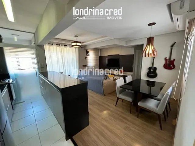 Apartamento com 109m² 2 quartos e 2 banheiros, à venda, no bairro Fazenda Gleba Palhano em Londrina
