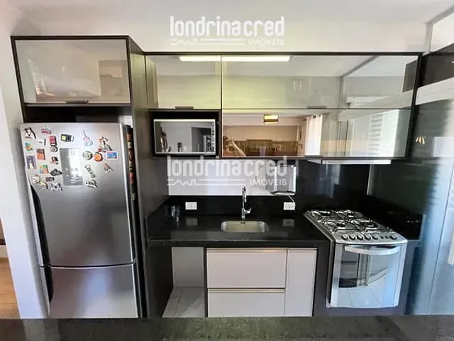 Apartamento com 109m² 2 quartos e 2 banheiros, à venda, no bairro Fazenda Gleba Palhano em Londrina
