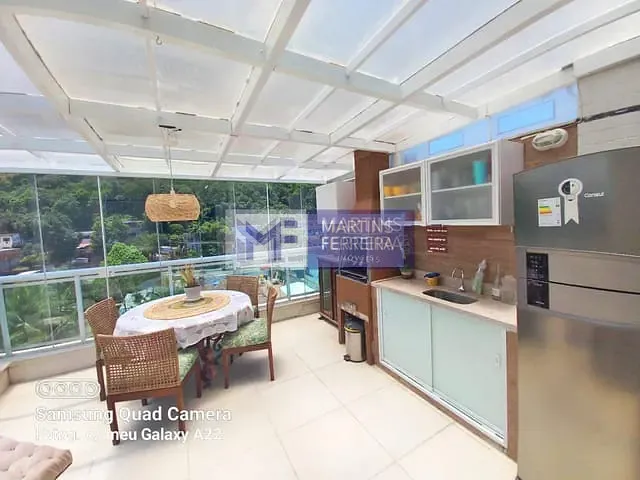 Cobertura / Penthouse com 126m² 3 quartos e 3 banheiros, à venda, no bairro Vargem Pequena em Rio de Janeiro