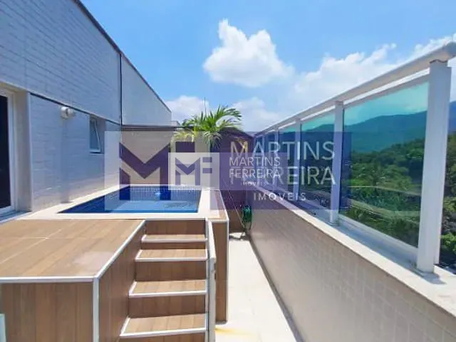 Cobertura / Penthouse com 126m² 3 quartos e 3 banheiros, à venda, no bairro Vargem Pequena em Rio de Janeiro