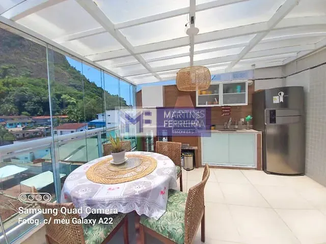 Cobertura / Penthouse com 126m² 3 quartos e 3 banheiros, à venda, no bairro Vargem Pequena em Rio de Janeiro