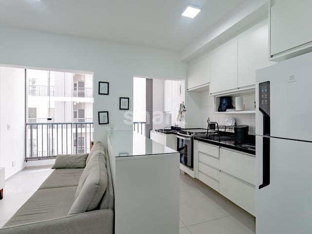 Apartamento com 52m² 2 quartos e 1 banheiro, à venda, no bairro Alphaville Empresarial em Barueri