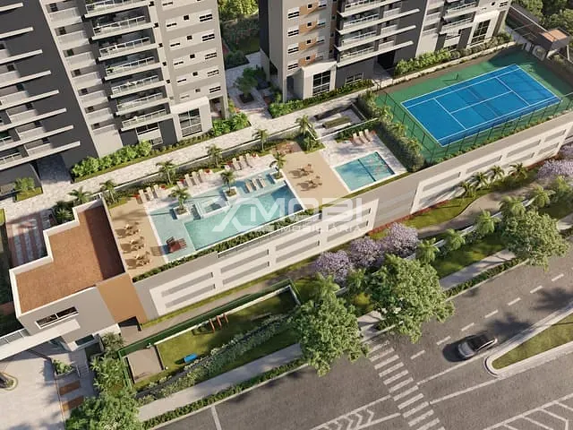 Apartamento 3 quartos e 4 banheiros, à venda, no bairro Ponte de Campinas em Jundiaí