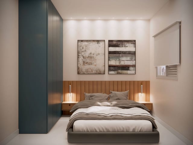 Apartamento 2 quartos e 1 banheiro, à venda, no bairro Cidade Patriarca em São Paulo