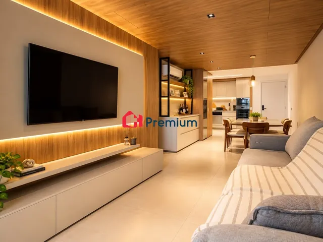 Apartamento 3 quartos e 2 banheiros, à venda, no bairro Barra da Tijuca em Rio de Janeiro
