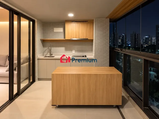 Apartamento 3 quartos e 2 banheiros, à venda, no bairro Barra da Tijuca em Rio de Janeiro