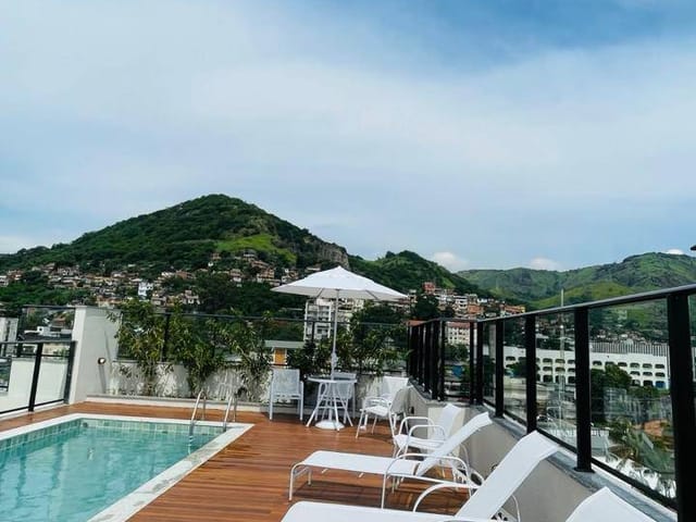 Apartamento com 50m² 2 quartos e 1 banheiro, à venda, no bairro Praça Seca em Rio de Janeiro