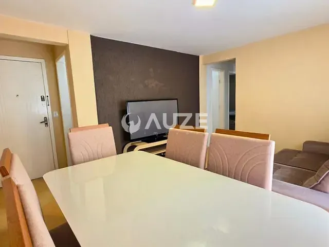 Apartamento com 47m² 3 quartos e 1 banheiro, à venda, no bairro Boqueirão em Curitiba
