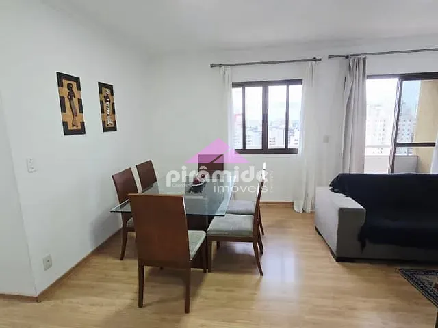 Apartamento com 76m² 2 quartos e 2 banheiros, à venda, no bairro Jardim Aquarius em São José dos Campos