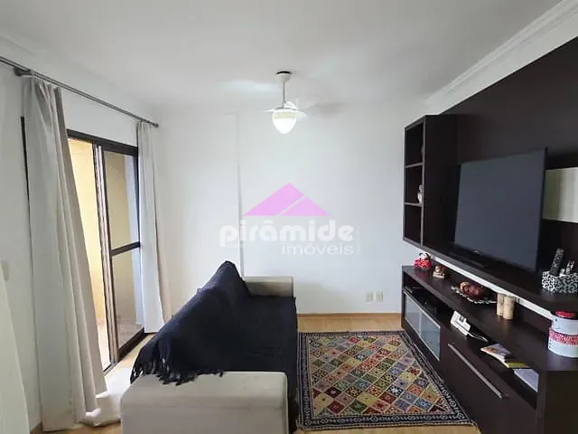 Apartamento com 76m² 2 quartos e 2 banheiros, à venda, no bairro Jardim Aquarius em São José dos Campos