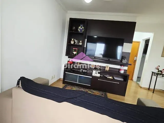 Apartamento com 76m² 2 quartos e 2 banheiros, à venda, no bairro Jardim Aquarius em São José dos Campos
