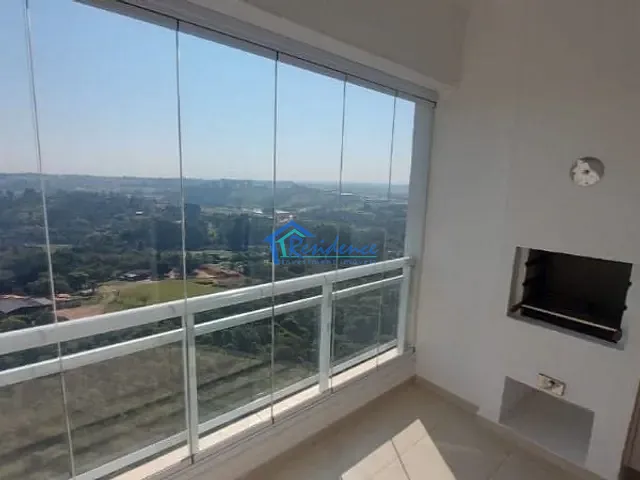 Apartamento com 82m² 2 quartos e 2 banheiros, para alugar, no bairro Vila Homero em Indaiatuba