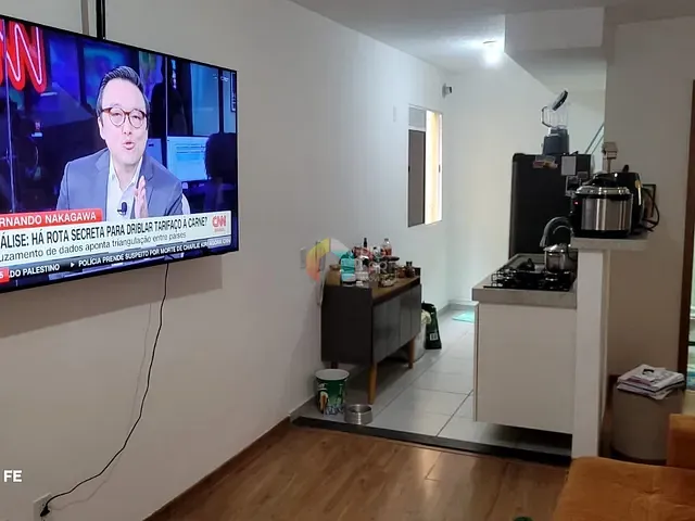 Apartamento com 58m² 2 quartos e 1 banheiro, à venda, no bairro Maria Paula em São Gonçalo