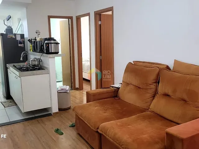 Apartamento com 58m² 2 quartos e 1 banheiro, à venda, no bairro Maria Paula em São Gonçalo