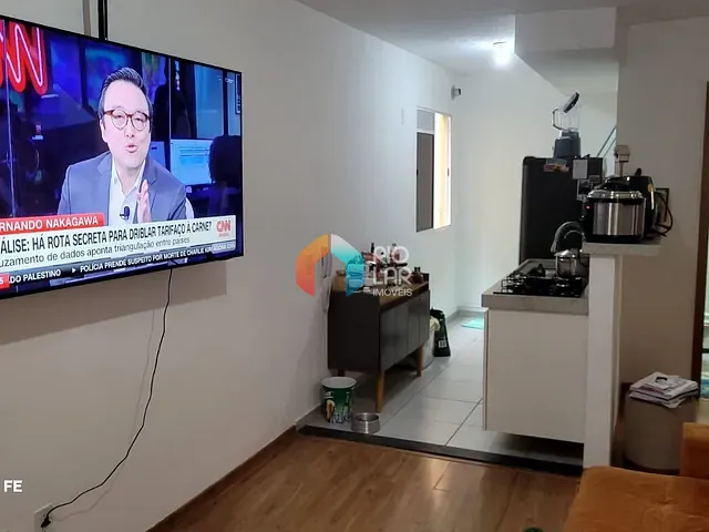 Apartamento com 58m² 2 quartos e 1 banheiro, à venda, no bairro Maria Paula em São Gonçalo