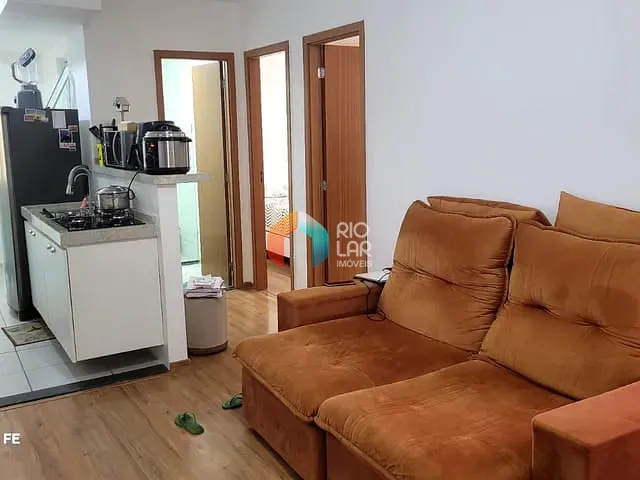 Apartamento com 58m² 2 quartos e 1 banheiro, à venda, no bairro Maria Paula em São Gonçalo