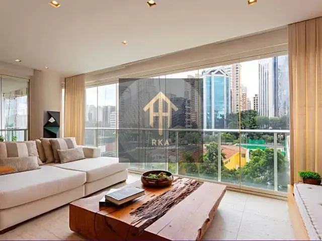 Apartamento 1 quarto e 2 banheiros, à venda, no bairro Itaim Bibi em São Paulo