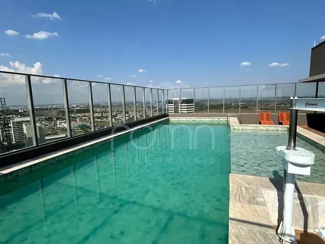 Apartamento com 95m² 3 quartos e 3 banheiros, para alugar, no bairro Residencial Eco Village I em São José do Rio Preto