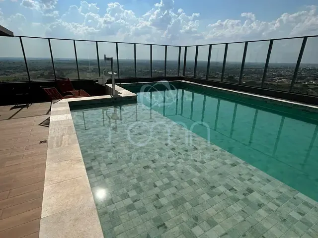 Apartamento com 95m² 3 quartos e 3 banheiros, para alugar, no bairro Residencial Eco Village I em São José do Rio Preto