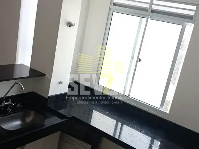 Apartamento com 43m² 2 quartos e 1 banheiro, à venda ou para alugar, no bairro Jardim Godoy em Bauru