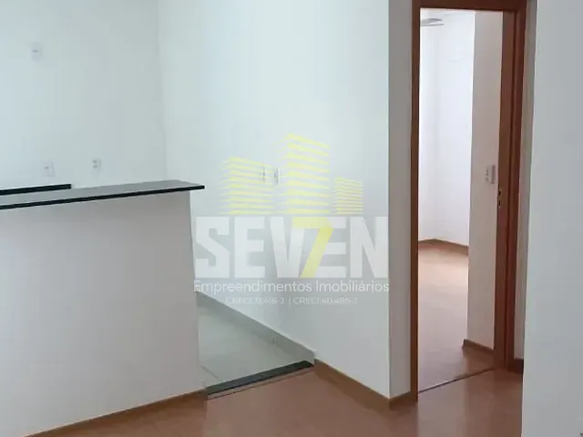 Apartamento com 43m² 2 quartos e 1 banheiro, à venda ou para alugar, no bairro Jardim Godoy em Bauru