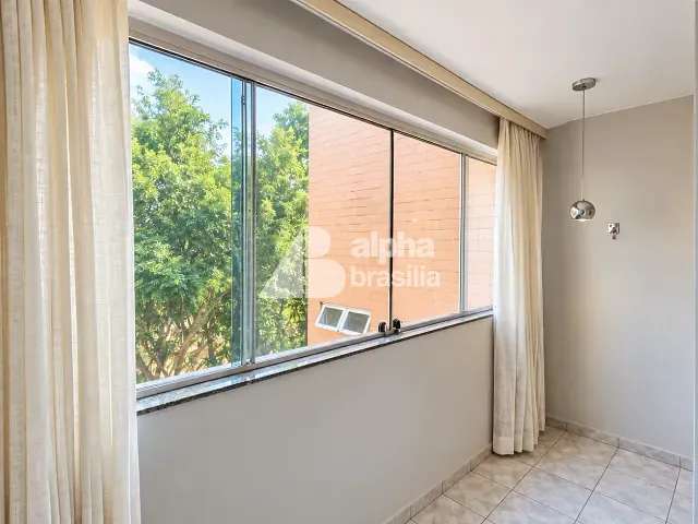 Apartamento com 63m² 2 quartos e 1 banheiro, para alugar, no bairro Setor Sudoeste em Brasília