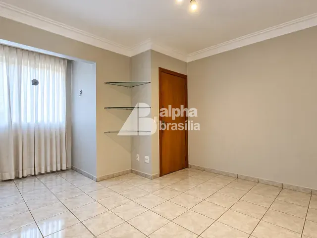 Apartamento com 63m² 2 quartos e 1 banheiro, para alugar, no bairro Setor Sudoeste em Brasília