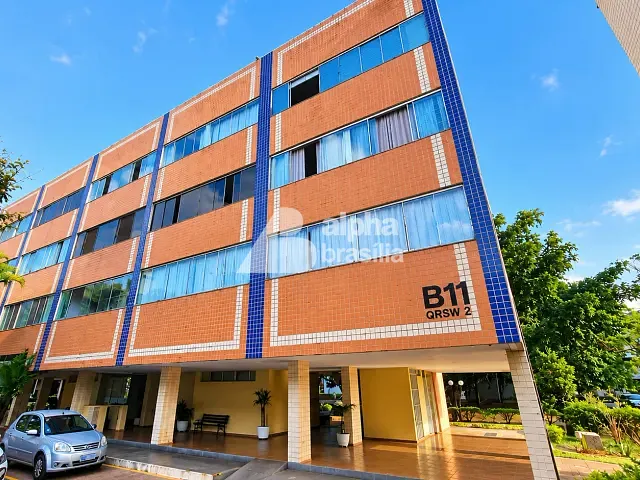 Apartamento com 63m² 2 quartos e 1 banheiro, para alugar, no bairro Setor Sudoeste em Brasília