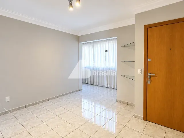 Apartamento com 63m² 2 quartos e 1 banheiro, para alugar, no bairro Setor Sudoeste em Brasília