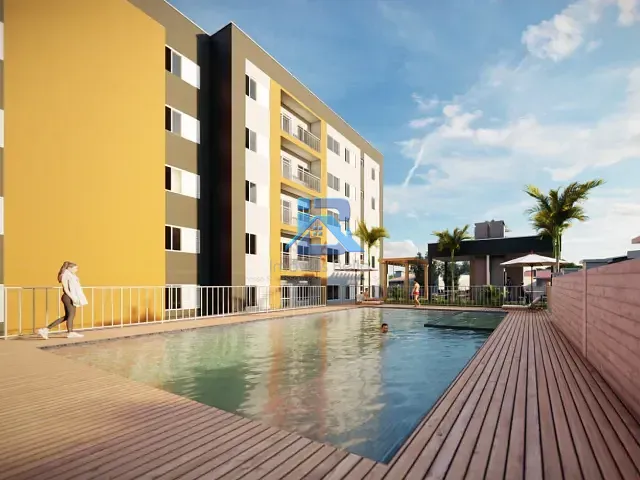 Apartamento 2 quartos e 1 banheiro, à venda, no bairro Jardim das Nações em Itatiba