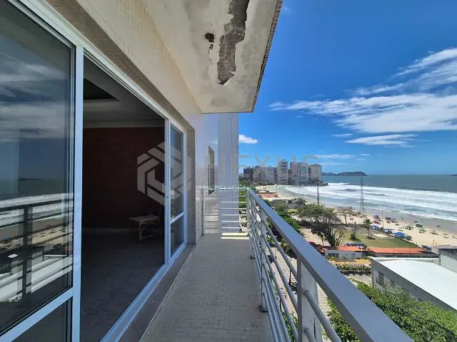Apartamento 3 quartos e 3 banheiros, à venda, no bairro Pitangueiras em Guarujá