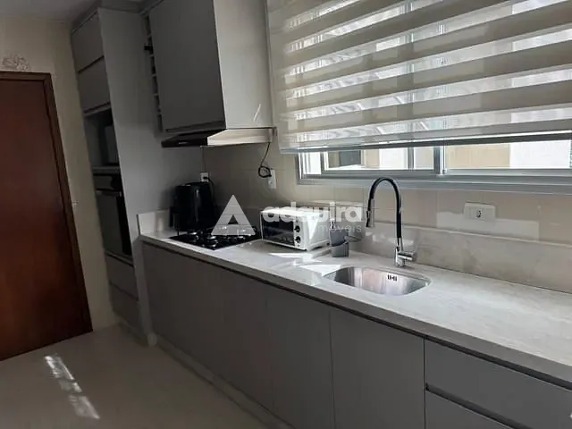 Apartamento com 164m² 3 quartos e 3 banheiros, à venda, no bairro Centro em Ponta Grossa