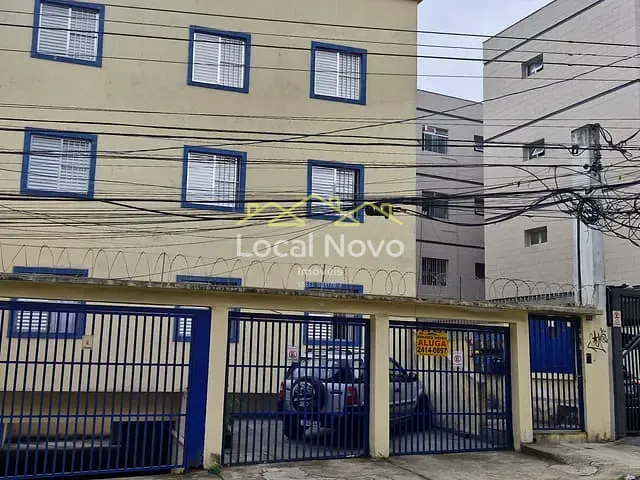 Apartamento 2 quartos e 1 banheiro, para alugar, no bairro Jardim Santa Mena em Guarulhos